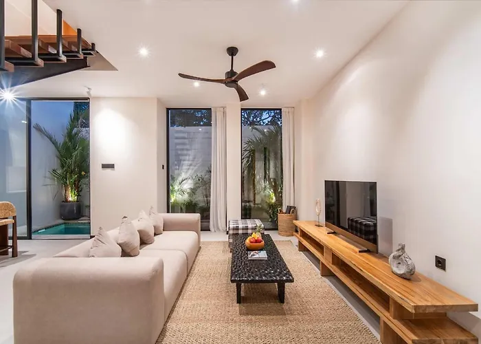 Villa Lily 8 - Tropical 2br Pool In Pererenan *
