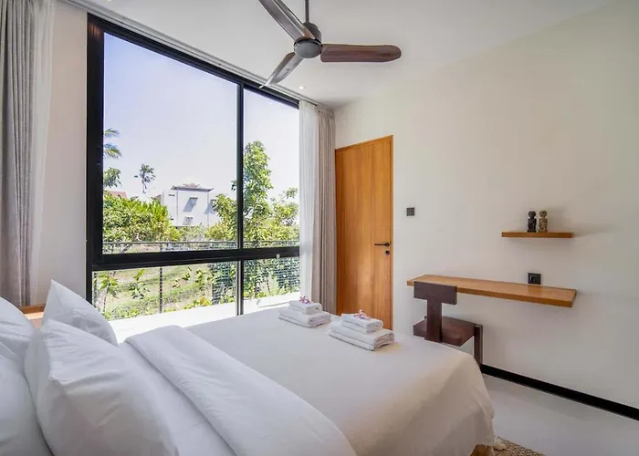 Lily 8 - Tropical 2br Pool In Pererenan Villa Canggu (Bali)