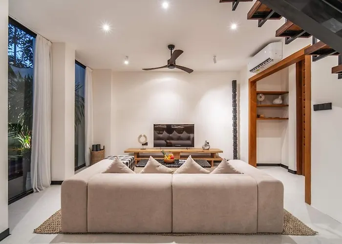 Villa Lily 8 - Tropical 2br Pool In Pererenan *