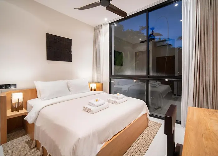 Lily 8 - Tropical 2br Pool In Pererenan Villa Canggu (Bali)