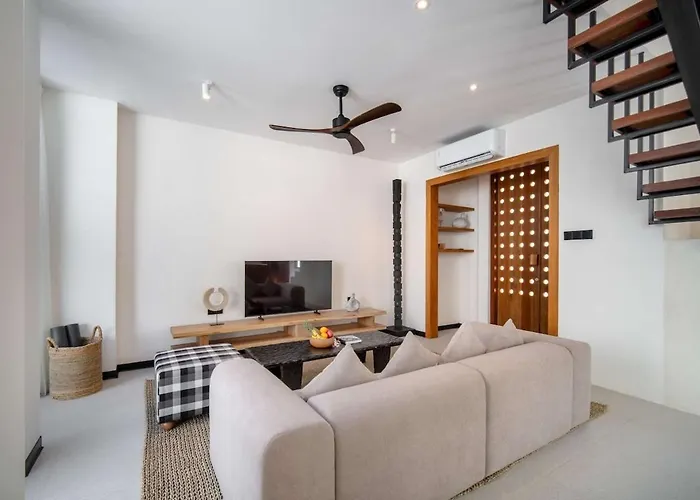Lily 8 - Tropical 2br Pool In Pererenan Villa Canggu (Bali)