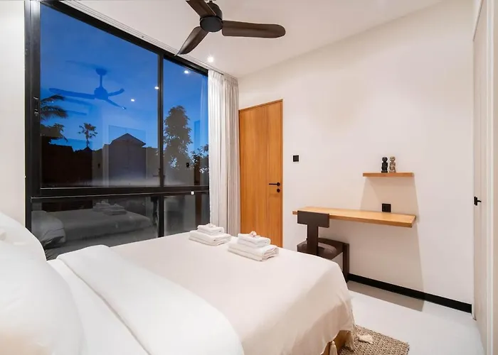Villa Lily 8 - Tropical 2br Pool In Pererenan Canggu (Bali)