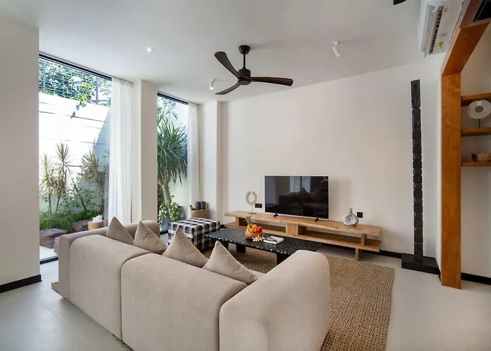 Villa Lily 8 - Tropical 2br Pool In Pererenan