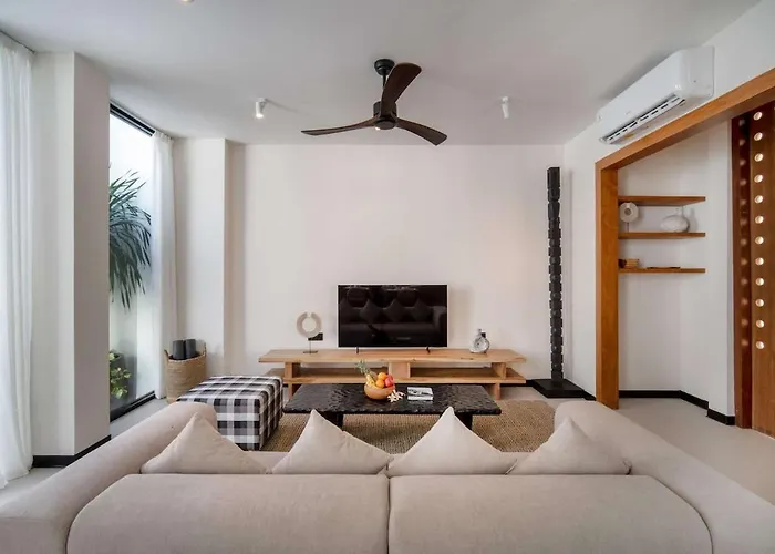Villa Lily 8 - Tropical 2br Pool In Pererenan