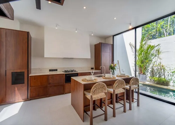 Villa Lily 8 - Tropical 2br Pool In Pererenan Canggu (Bali)