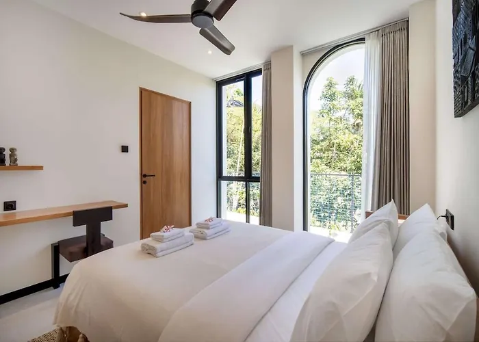 Lily 8 - Tropical 2br Pool In Pererenan Villa Canggu (Bali)