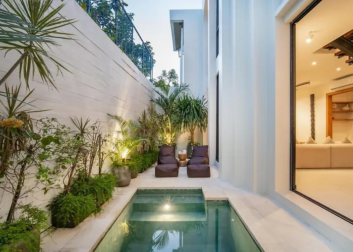 Lily 8 - Tropical 2br Pool In Pererenan Villa *