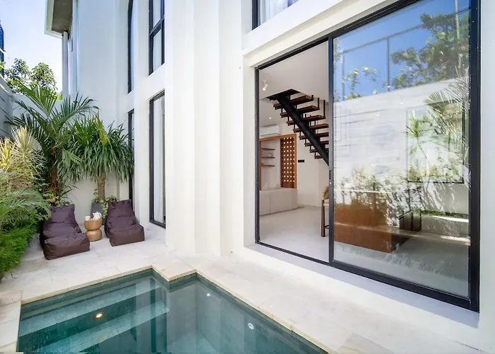 Lily 8 - Tropical 2br Pool In Pererenan Villa Canggu (Bali)