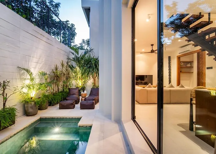 Lily 8 - Tropical 2br Pool In Pererenan Villa *