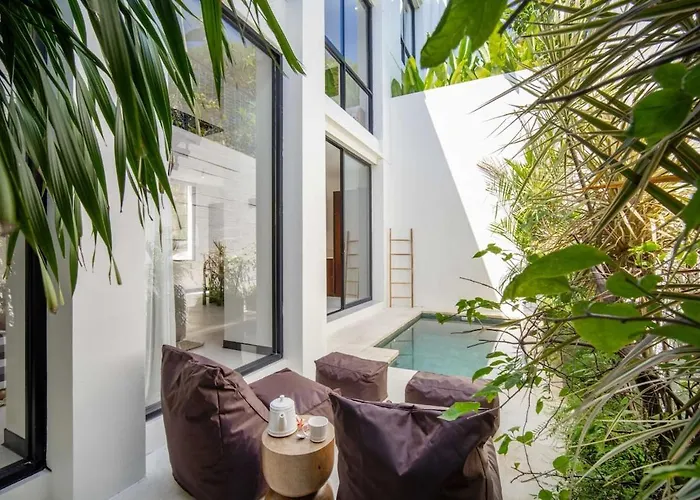 Lily 8 - Tropical 2br Pool In Pererenan Villa Canggu (Bali)