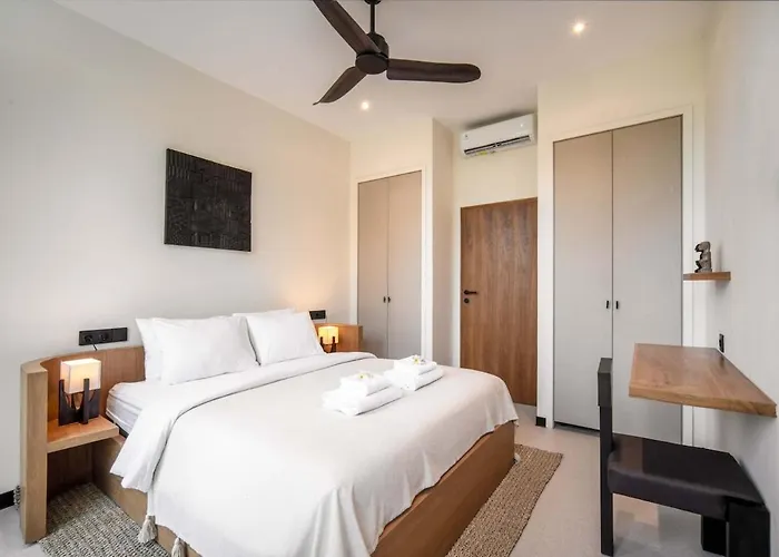 Villa Lily 8 - Tropical 2br Pool In Pererenan Canggu (Bali)